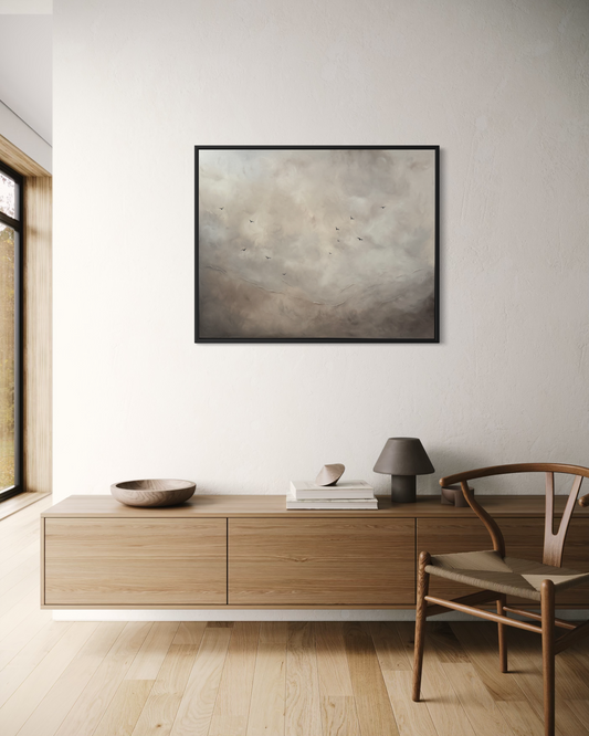 Dreamy No. 2 (Inkl. sort svæveramme)