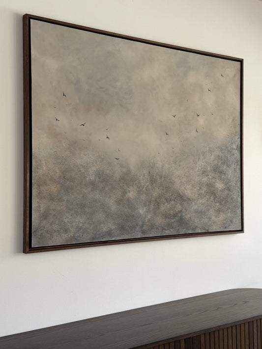 Eclipse (inkl. mørk træramme)