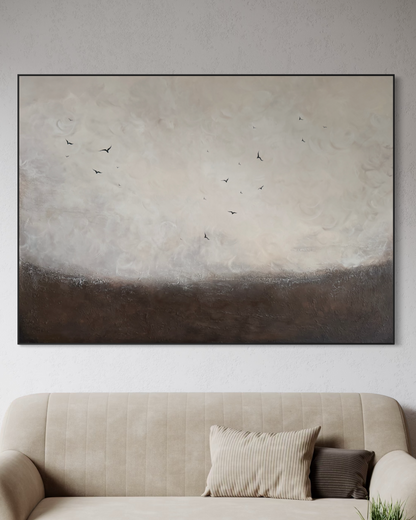 Above the Fields
