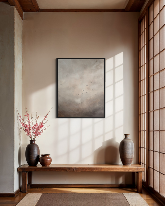 Dreamy No. 1 (Inkl. sort svæveramme)