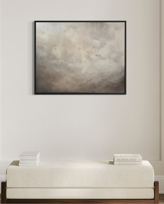 Dreamy No. 2 (Inkl. sort svæveramme)