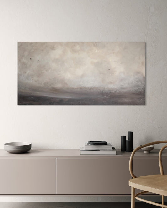 Stillness at the Horizon