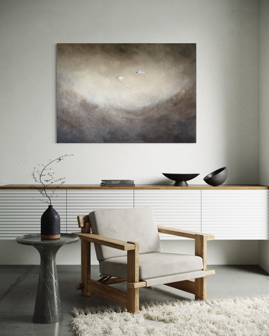 Swan Flight No. 1