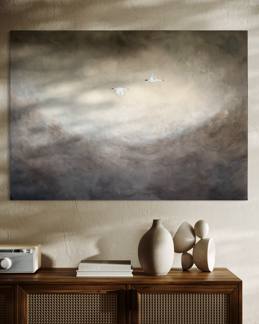 Swan Flight No. 1